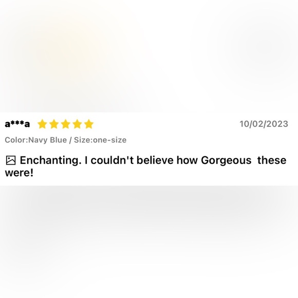 Vintage Elegant Resin Ellipse Earrings In Dark Blue Tone - Picture 5 of 7